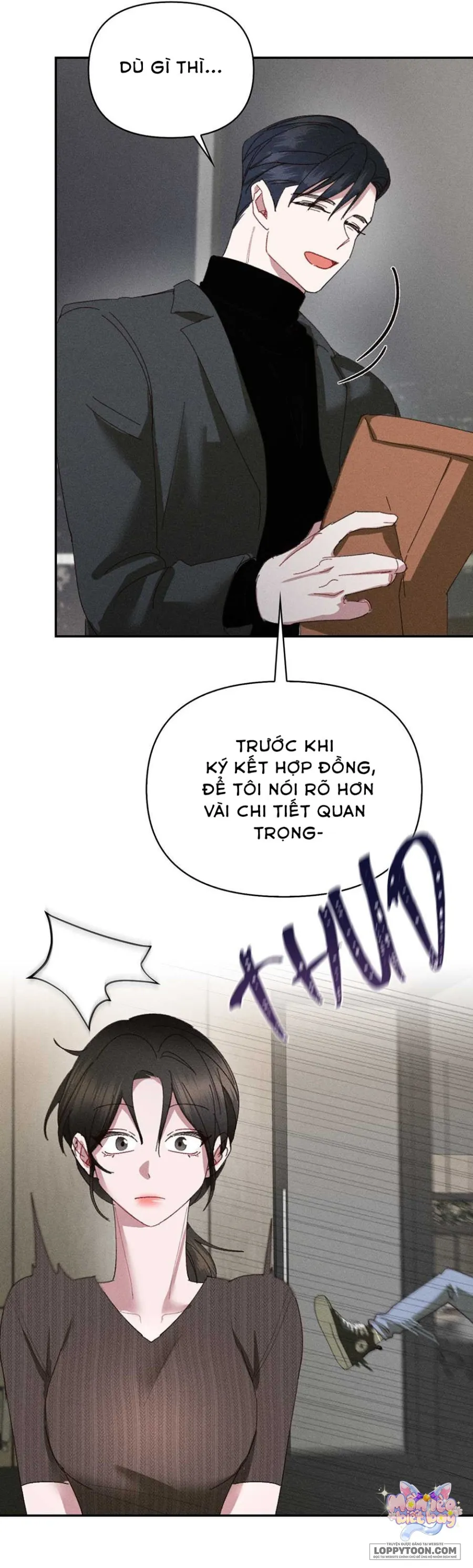 Nụ Hôn Máu Chap 1 - trang 43