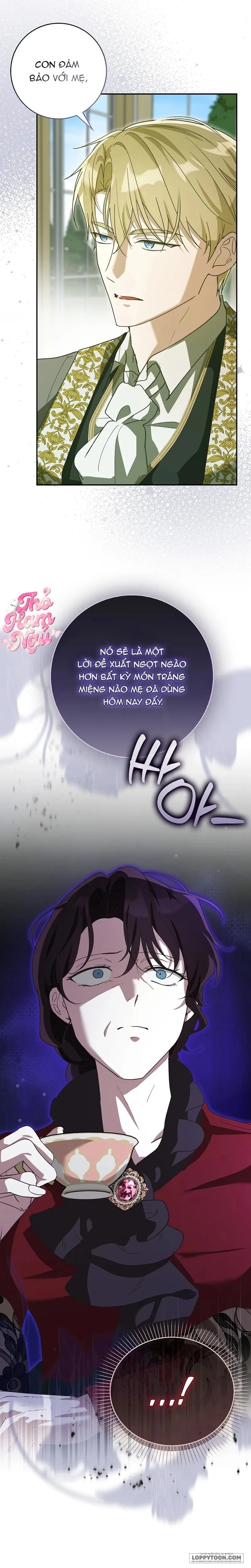 Tôi Sẽ Cố Gắng Cứu Cha Chap 13 - trang 18