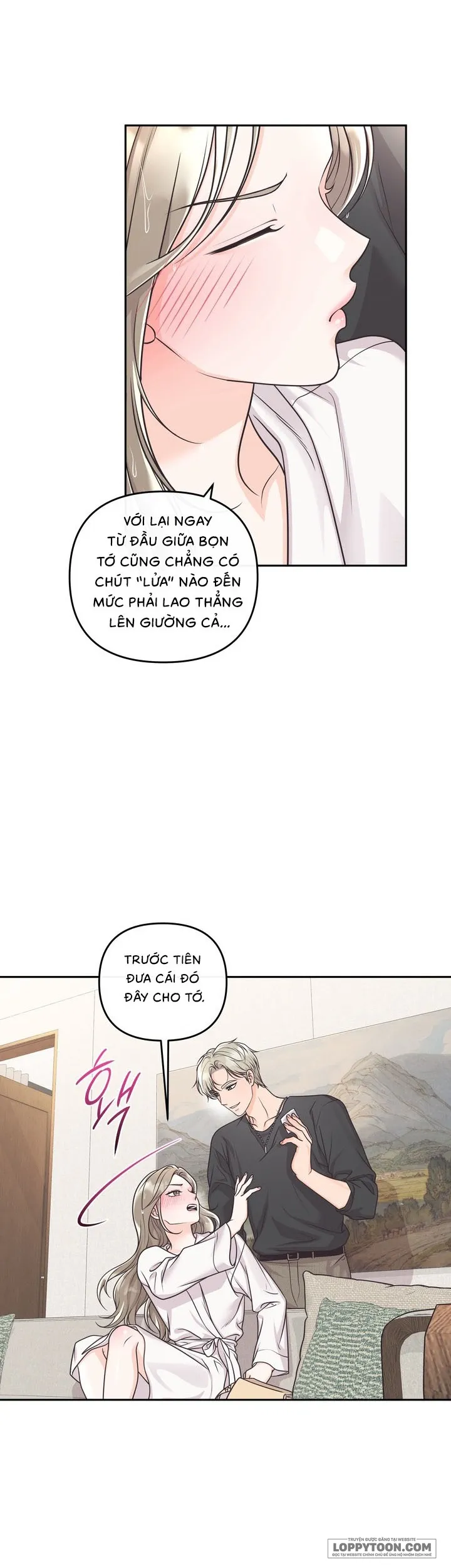 Đối Tác Ba Bên Chap 2 - trang 31