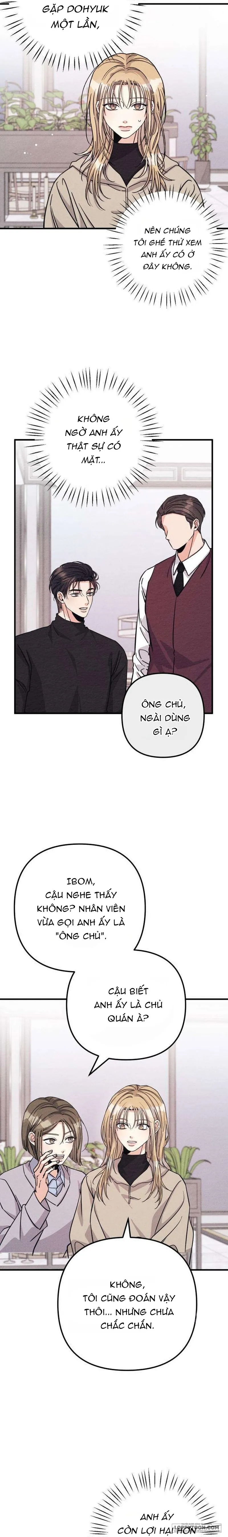 Khoản Nợ Tình Yêu Chap 14 - trang 8