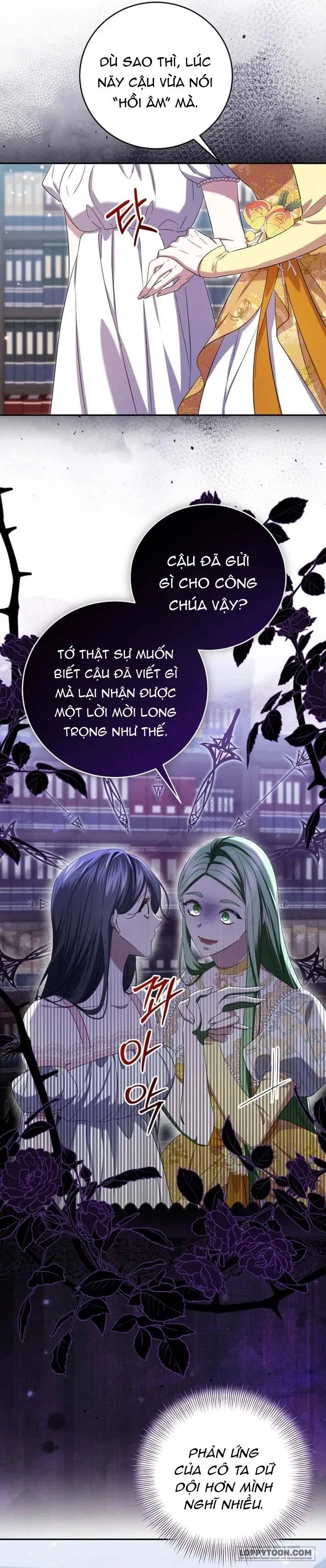 Tôi Trở Thành Người Được Nữ Phản Diện Yêu Thích Nhất Chap 5 - trang 21