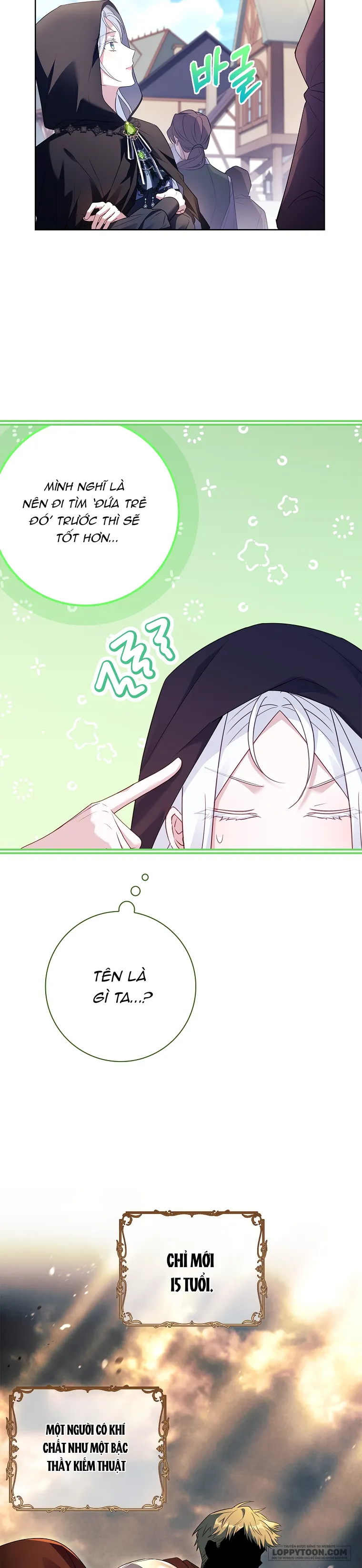 Chồng Ơi, Tại Sao Chúng Ta Không Thể Ly Hôn? Chap 17 - trang 12