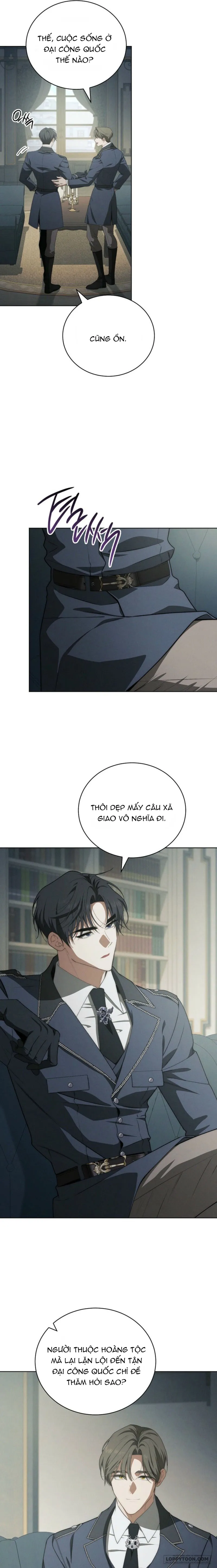 Dinh Thự Chờ Đợi Mùa Xuân Chap 5 - trang 27