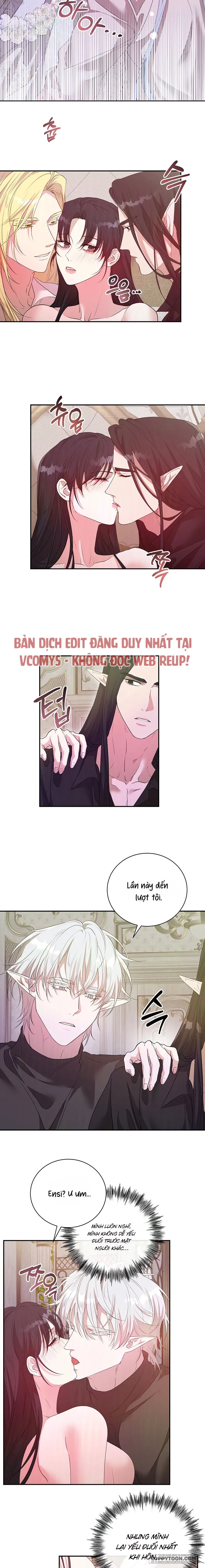 Tại Nơi Ẩn Mình Cuối Cùng Của Sắc Xanh Chap 23 - 🔞🔞🔞 - trang 10
