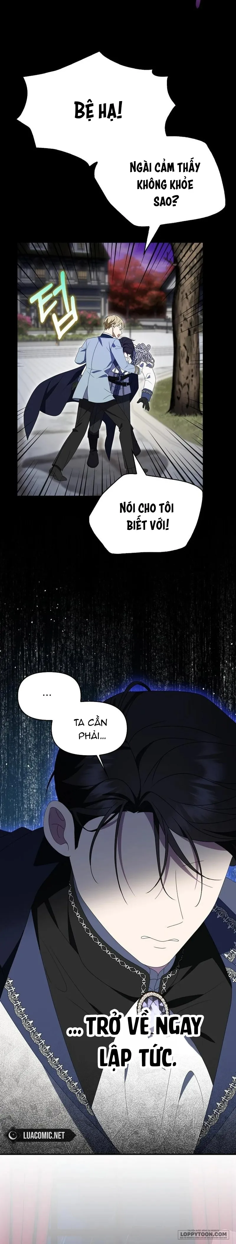 Đứa Trẻ Côn Đồ Nhà Công Tước Chap 47 - trang 12