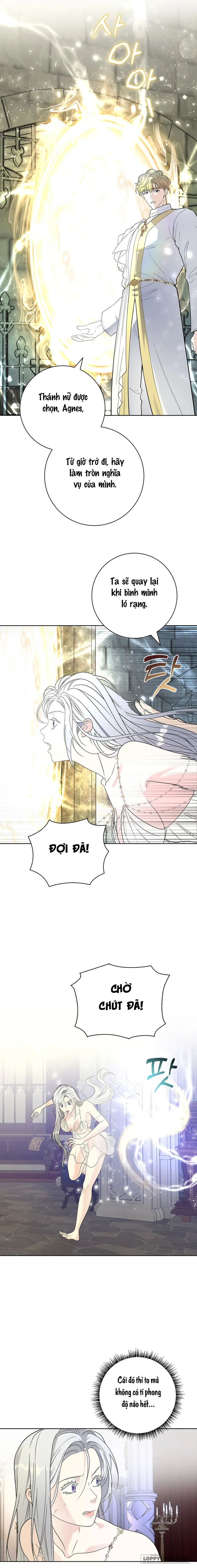 Cánh Hoa Ướt Đẫm Của Thánh Nữ Chap 2 - 🔞🔞🔞 - trang 18