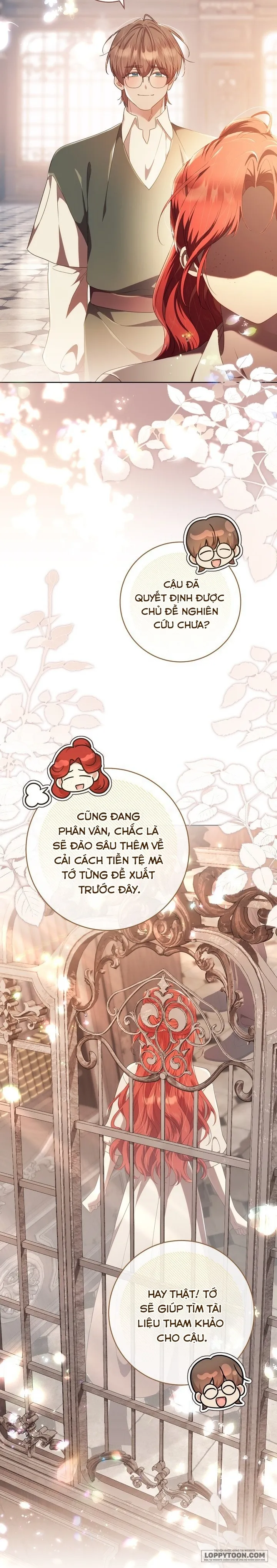 Vị Hoàng Tử Của Em Chap 36 - trang 26