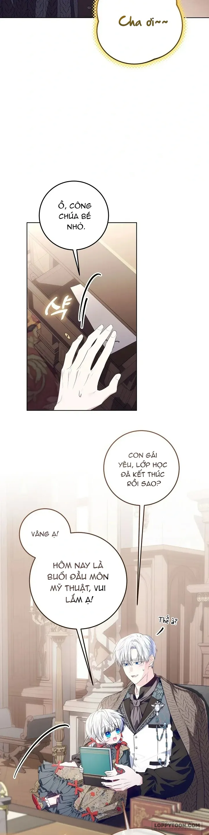 Người Cha Che Giấu Sức Mạnh Chap 18 - trang 5