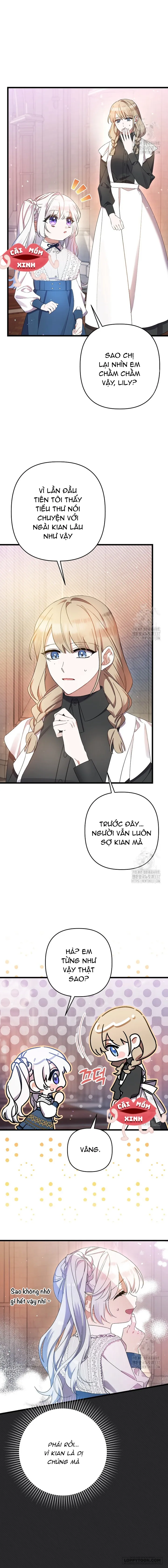 Tôi Chỉ Định Chăm Sóc Người Cha Ốm Yếu Của Mình Thôi Mà Chap 6 - trang 9
