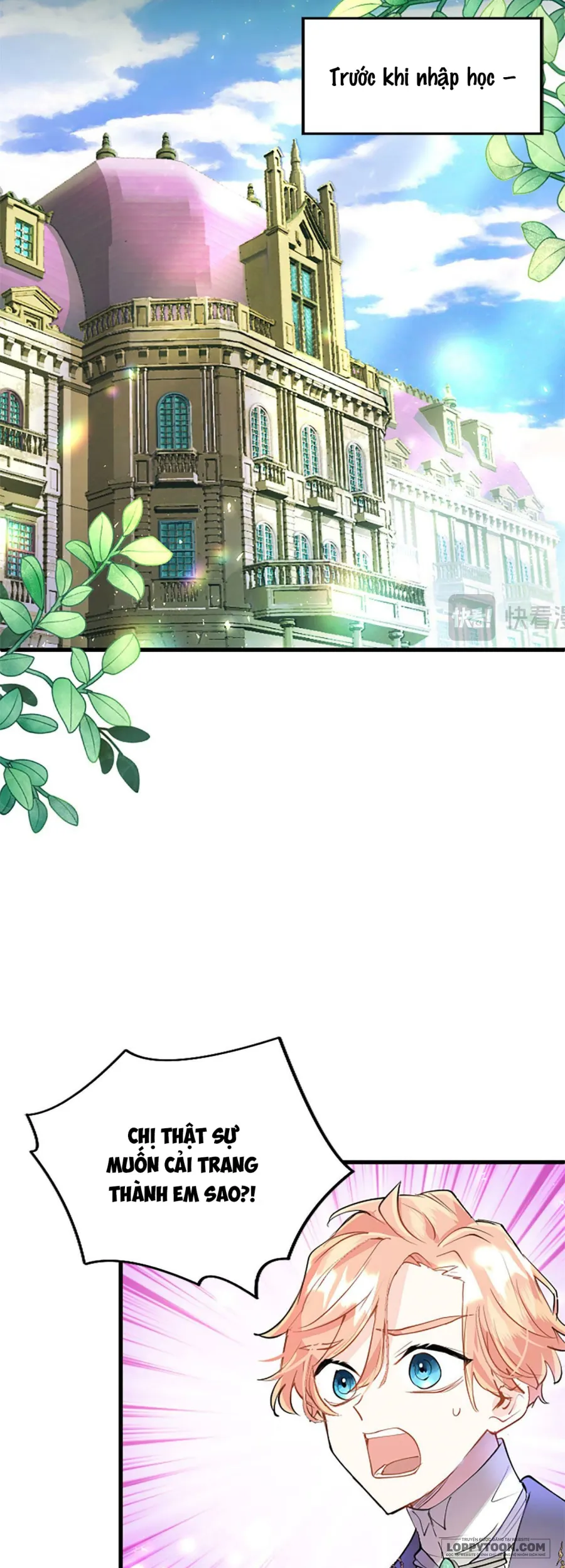 Đại Tiểu Thư Sao Phải Giả Nam Chap 26 - trang 46