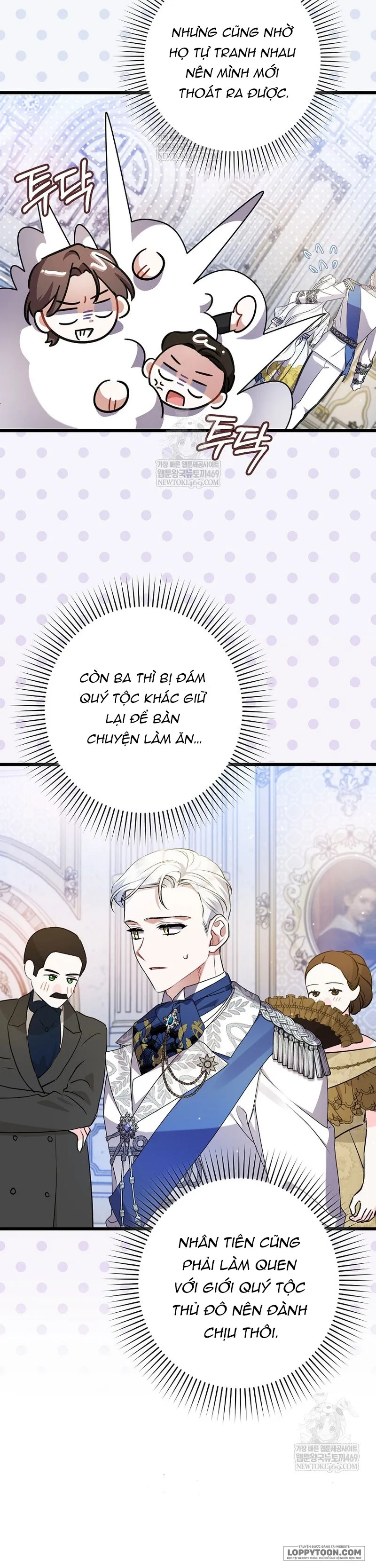 Tôi Chỉ Định Chăm Sóc Người Cha Ốm Yếu Của Mình Thôi Mà Chap 53 - trang 20