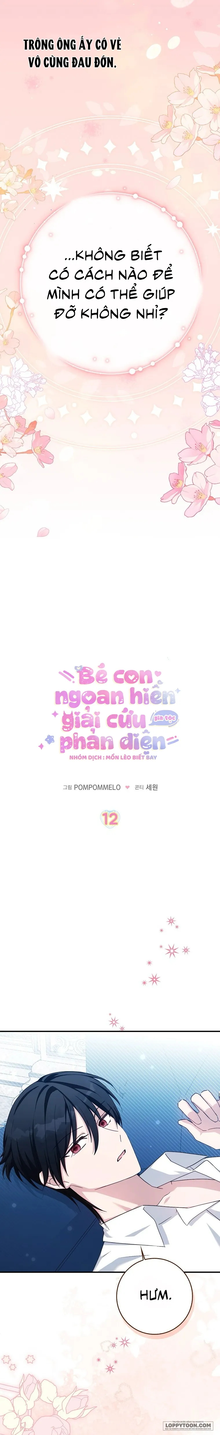 Bé Con Ngoan Hiền Giải Cứu Gia Tộc Phản Diện Chap 12 - trang 8