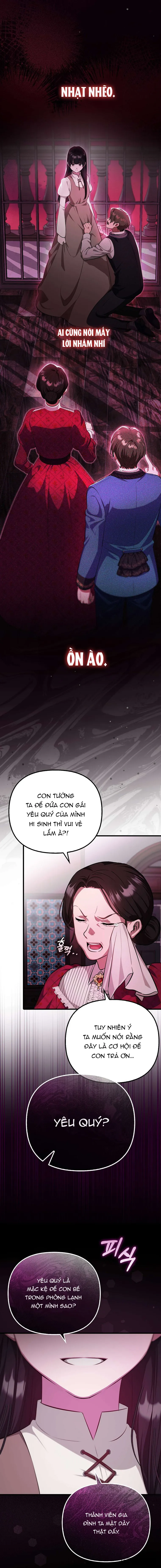 Lần Đầu Bé Út Được Yêu Thương Chap 1 - trang 2