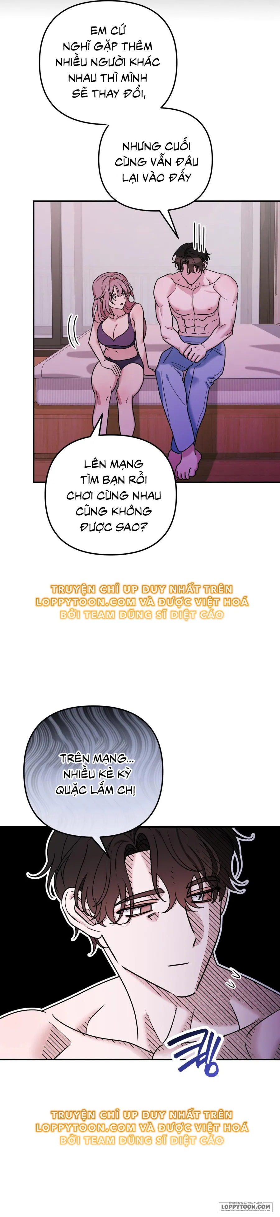 Bí Mật Pha Trộn Chap 4 - 🔞🔞🔞 - trang 28