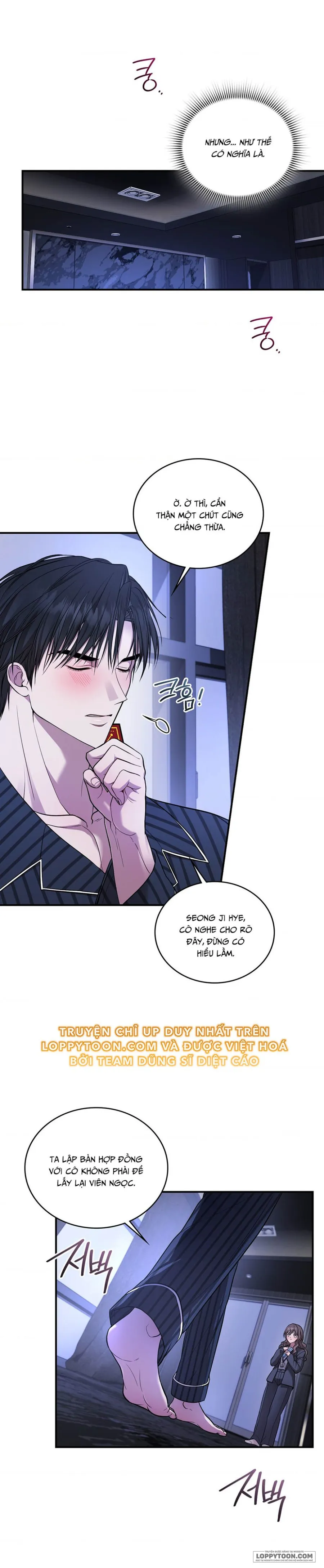 Yêu Tinh Chap 18 - trang 3