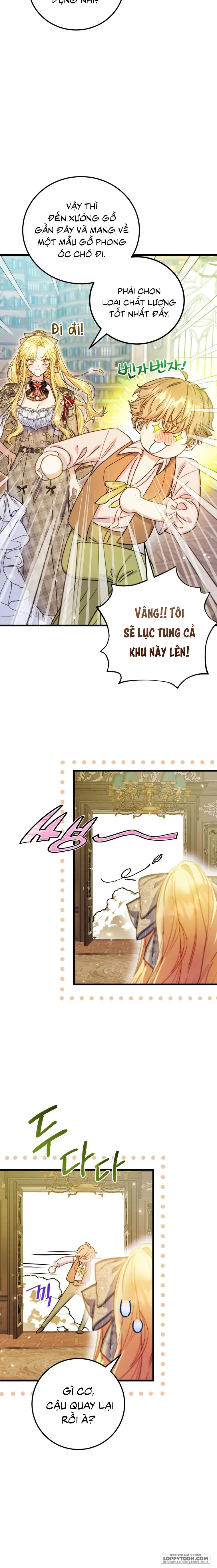 Ác Nữ Là Triệu Phú Chuyên Giải Quyết Rắc Rối Chap 16 - trang 11