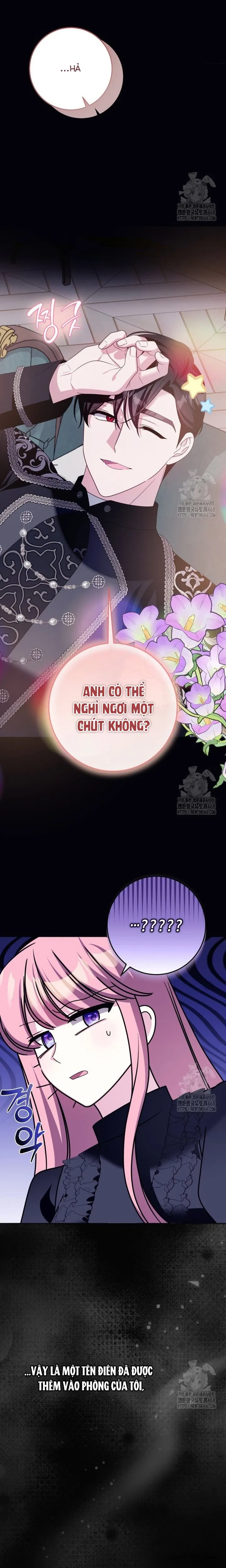 Tôi Gặp Nam Chính Trong Tù Chap 56 - trang 10