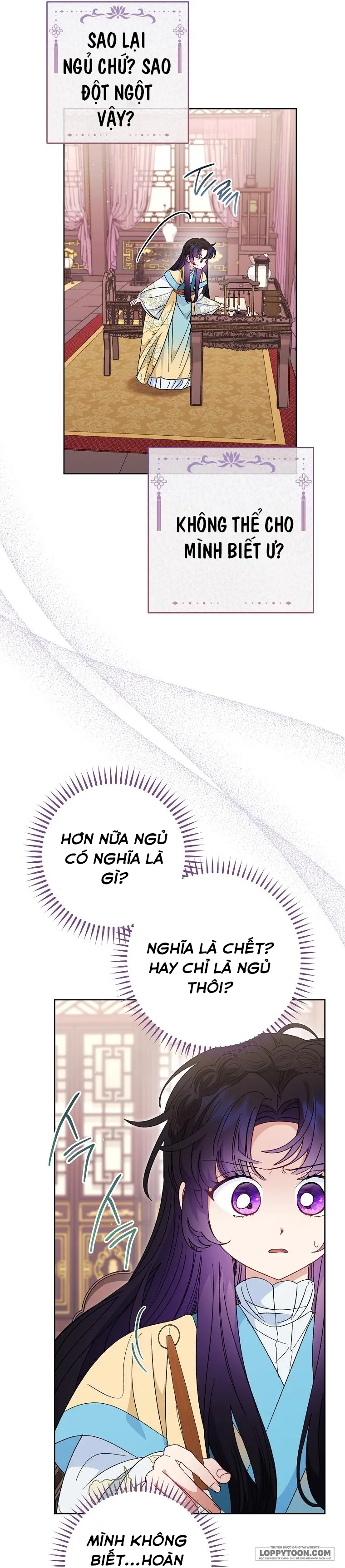 Tiểu Thiếp Chỉ Muốn Sống Yên Bình Chap 87 - trang 25