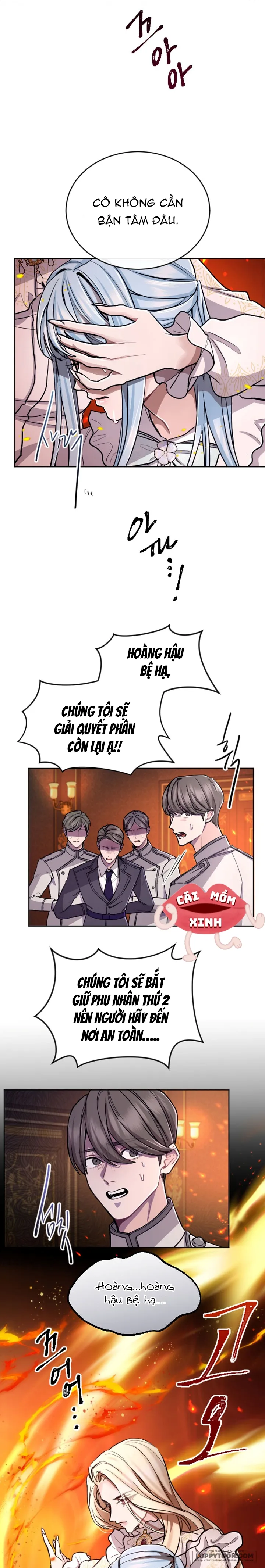 Tôi Sẽ Bị Trừ Khử Cùng Hoàng Đế Chap 70 - trang 18