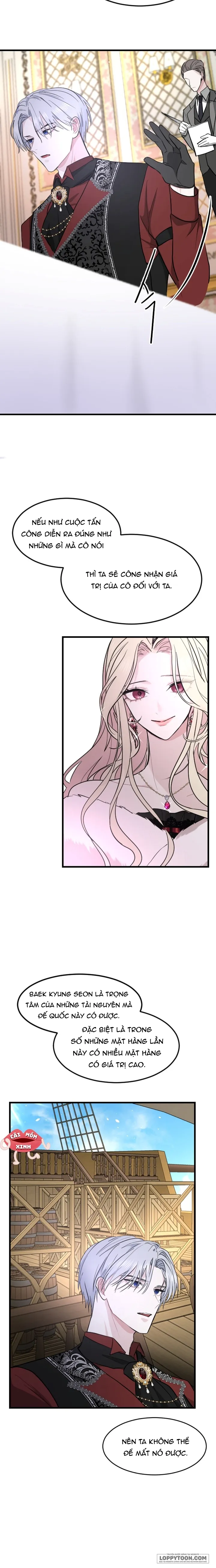 Tôi Sẽ Bị Trừ Khử Cùng Hoàng Đế Chap 9 - trang 15