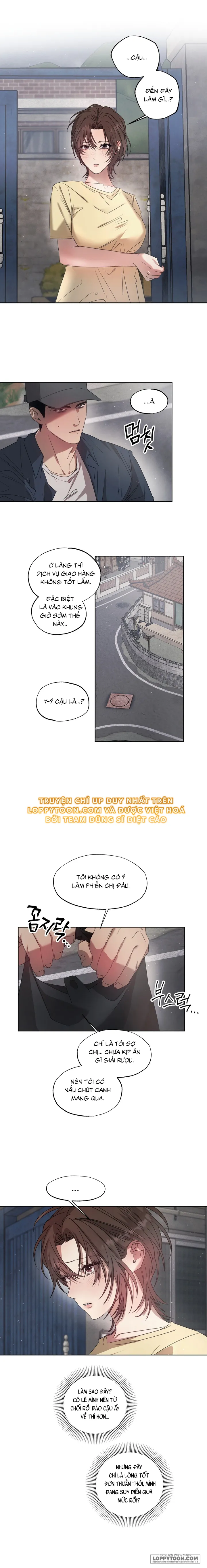 Mùa Hè Năm Ấy, Tựa Như Hoa Dại Chap 5 - trang 1