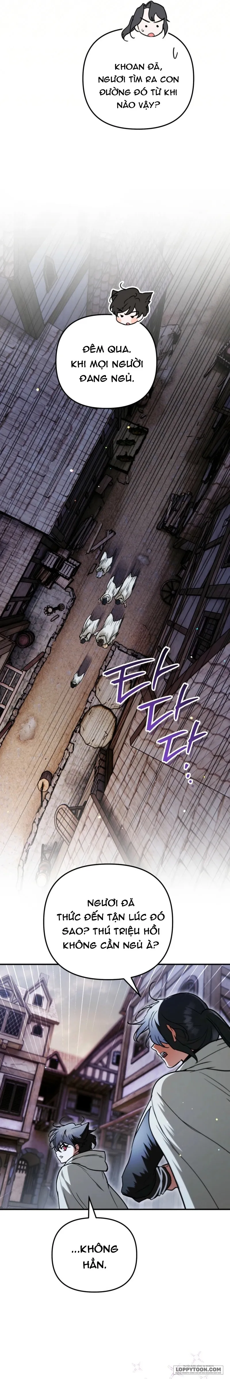 Bé Con Thiên Tài Bí Mật Đi Tìm Cha Chap 45 - trang 25