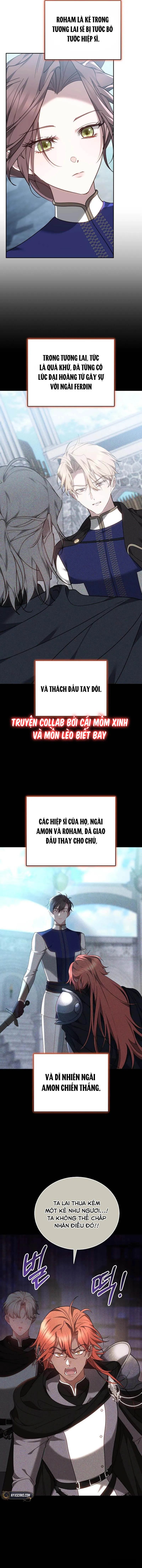 Lý Do Mà Ác Nữ Ấy Cầm Kiếm Chap 35 - trang 15