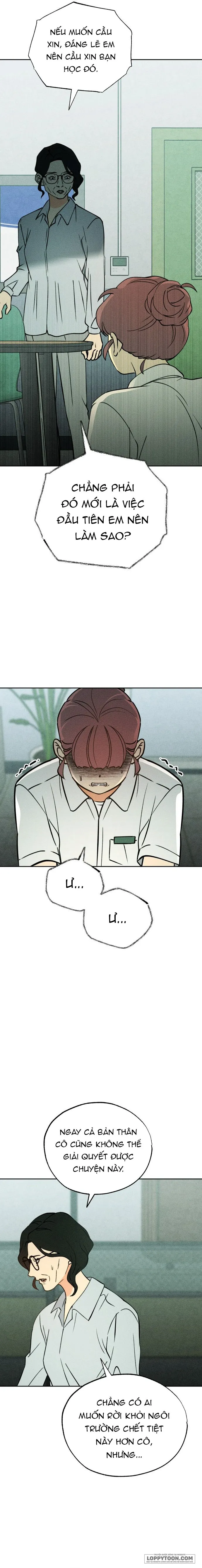 Bạn Cùng Lớp Chap 23 - trang 17