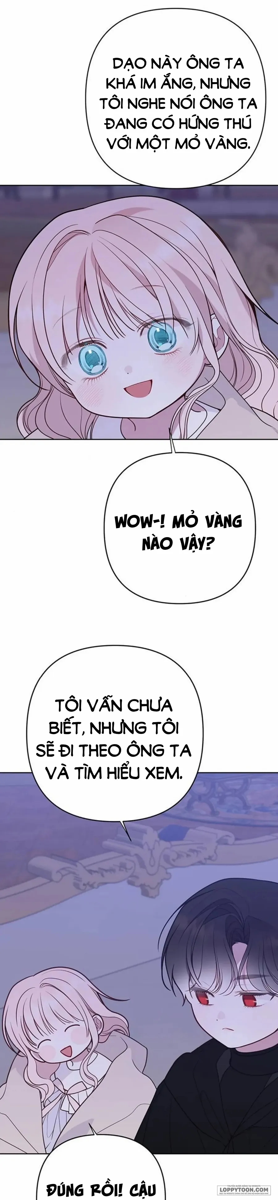 Bạo Chúa Bé Con Chap 51 - trang 41