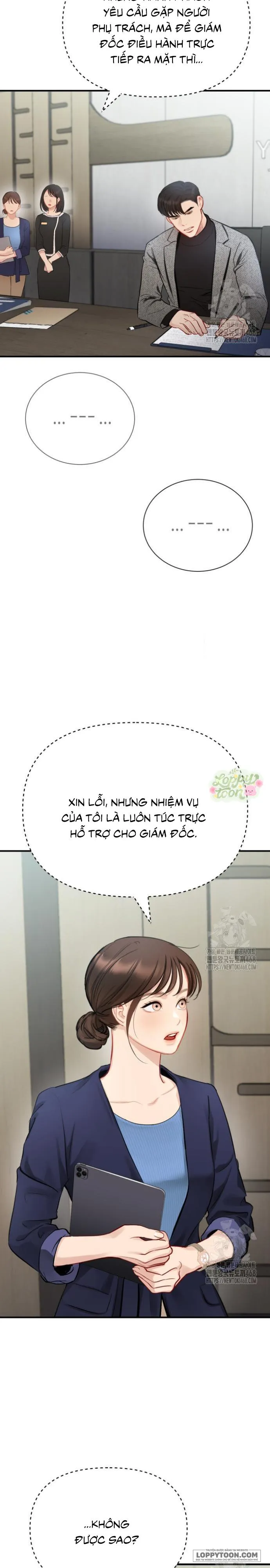 Quyền Lực Của Thư Ký Chap 10 - trang 12