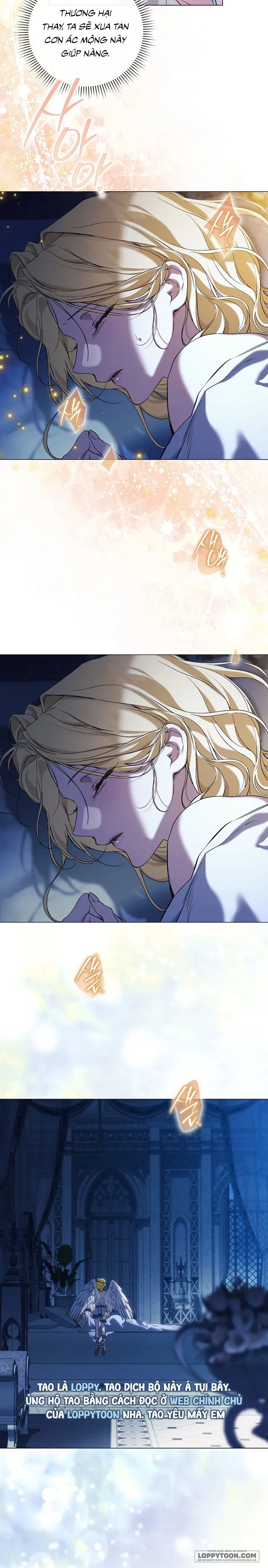 Dành Cho Các Nữ Thần: Dành Cho Psyche Chap 3 - trang 15