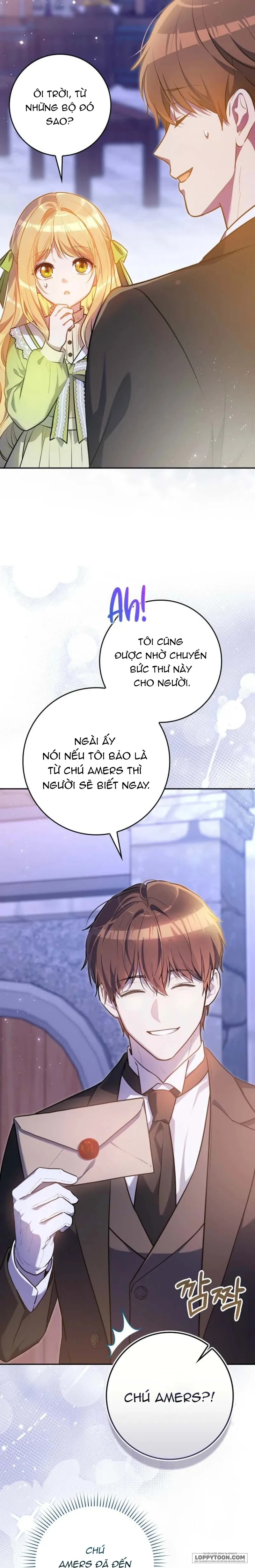 Tôi Được Chọn Làm Con Dâu Của Tên Bạo Chúa Chap 20 - trang 11