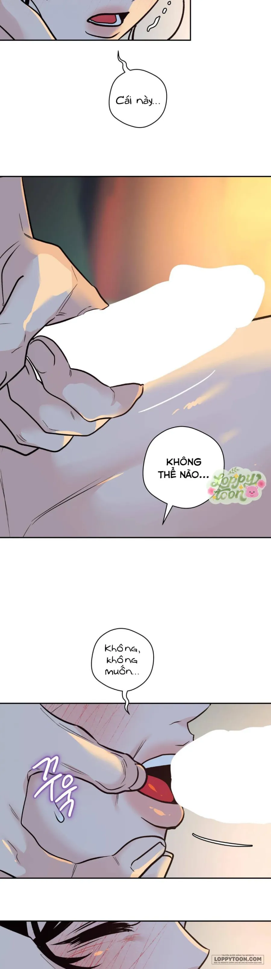 Cam Sát Thương Chap 4 - 🔞 - trang 5