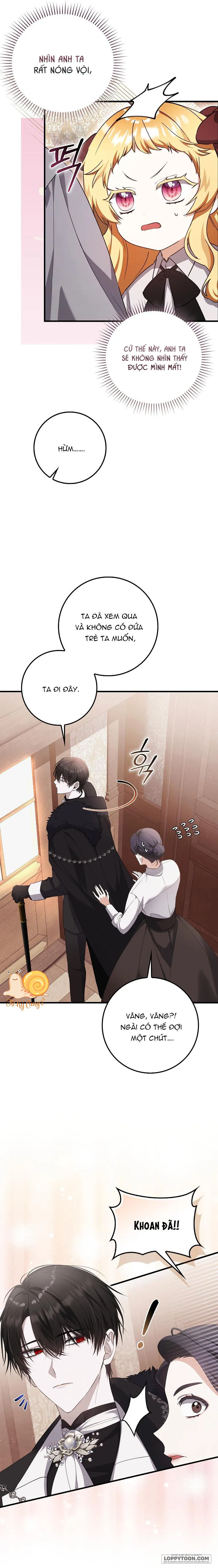 Nàng Tiên Bé Con Là Nhân Vật Phản Diện Chap 2 - trang 4