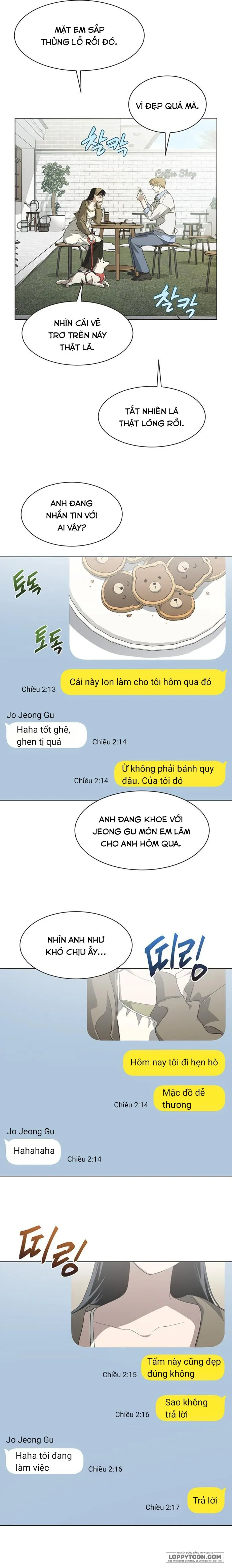 Lọ Lem Không Hoàn Hảo Chap 102 - Ngoại truyện 2 - trang 7