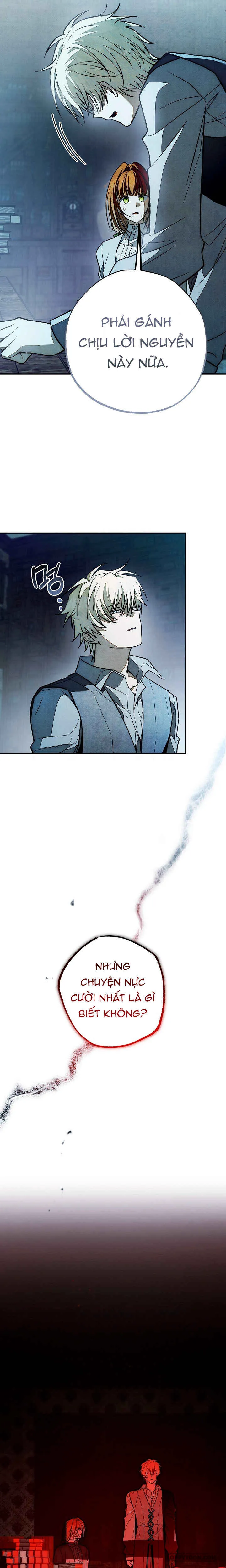 Chào Mừng Đến Với Dinh Thự Hoa Hồng Chap 37 - trang 30