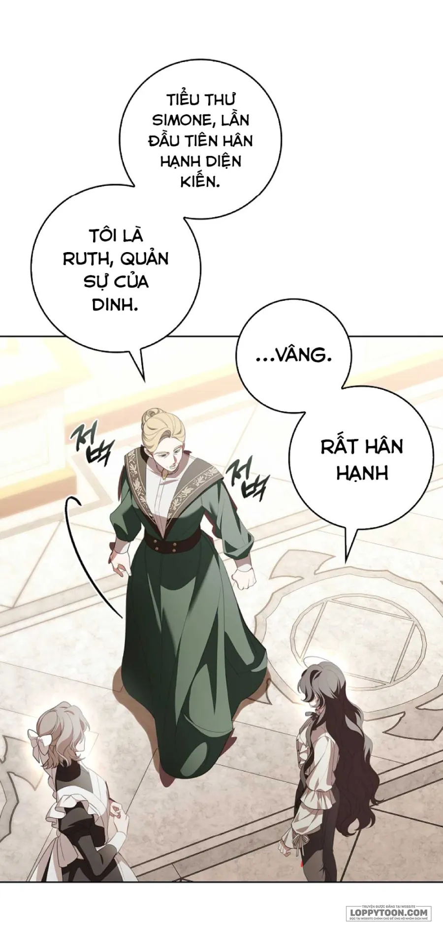 100 lời nguyền tại dinh thự Illestone Chap 12 - trang 28