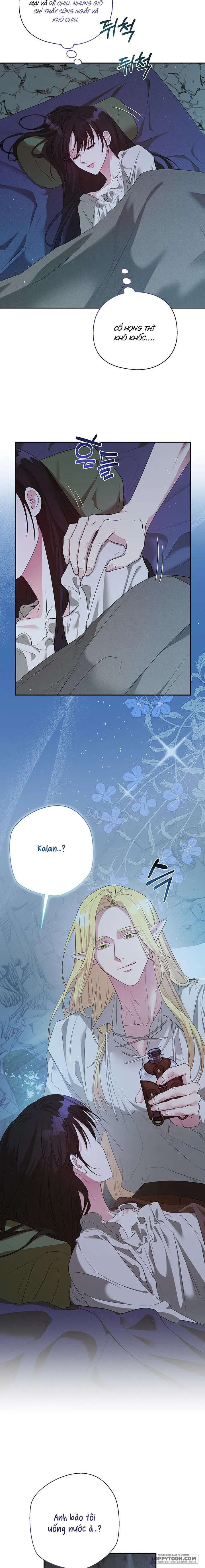 Tại Nơi Ẩn Mình Cuối Cùng Của Sắc Xanh Chap 46 - trang 16