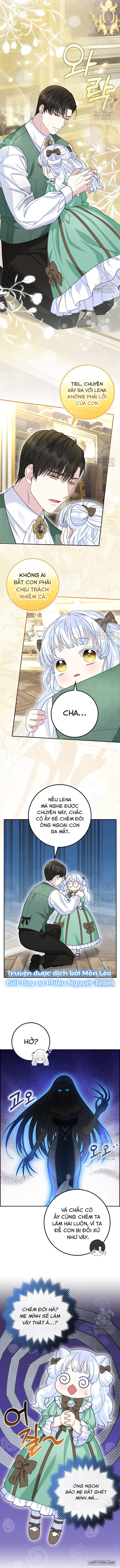 Tiểu Thư Báo Tuyết Của Gia Tộc Báo Đen Chap 19 - trang 6