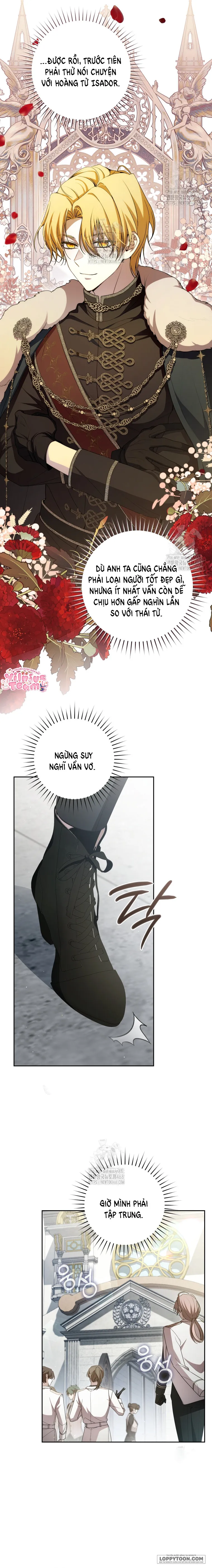 Tôi Đã Chữa Lành Tâm Lý Cho Nam Chính Chap 14 - trang 13