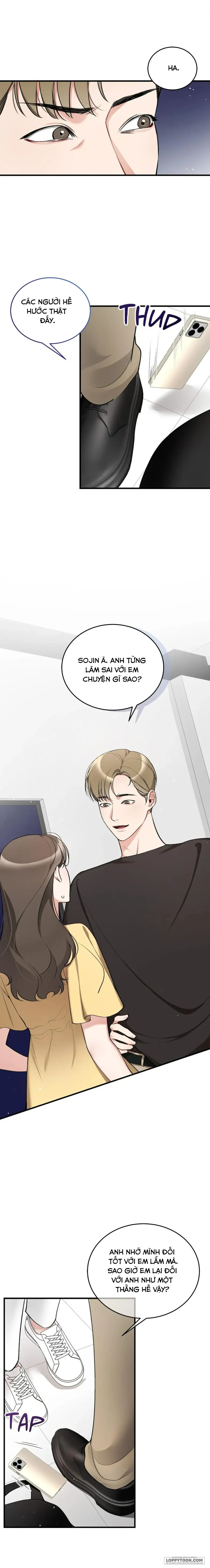 Tôi Có Thể Chạm Vào Không? Chap 22 - trang 6
