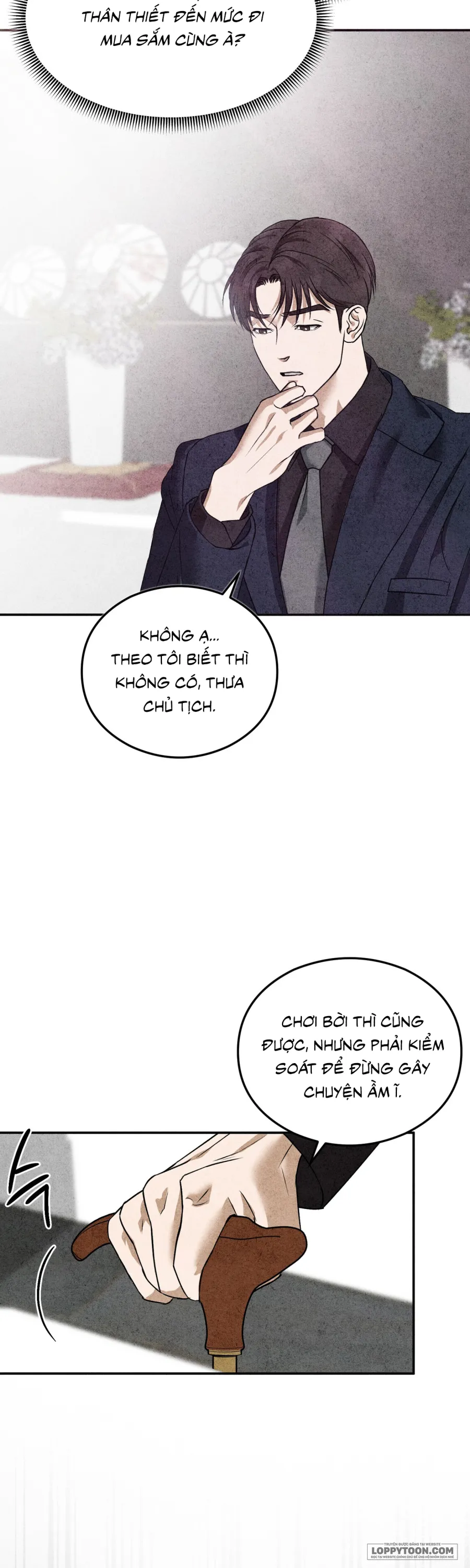 Nhật Ký Tình Yêu Với Bạn Thân Chap 6 - trang 9