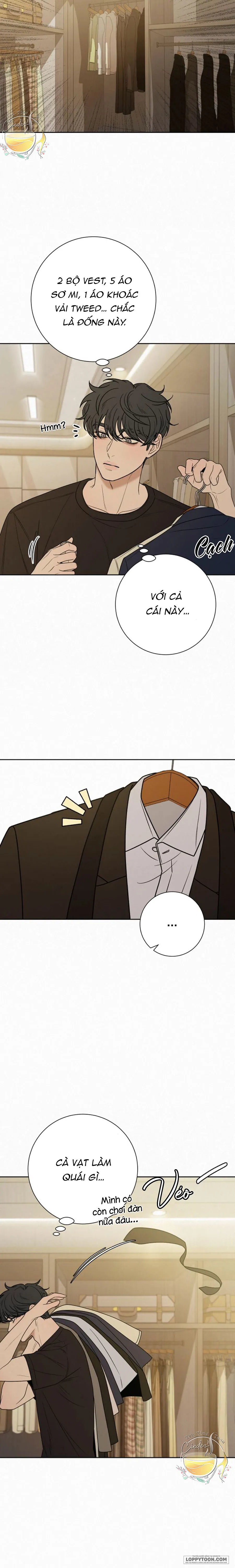 Chiến Lược Tình Yêu Trong Sáng Chap 79 - trang 9