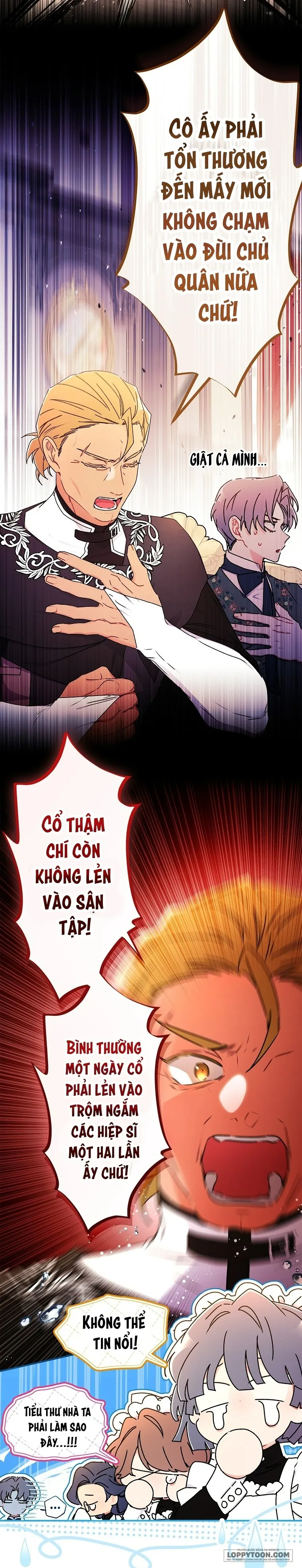 Tôi Đã Trở Thành Con Gái Nuôi Của Nam Chính Chap 120 - trang 20