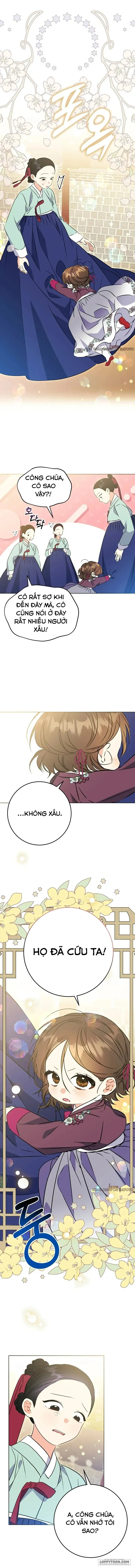 Tôi Sinh Ra Là Con Gái Của Một Cung Phi Hèn Mọn Chap 22 - trang 10