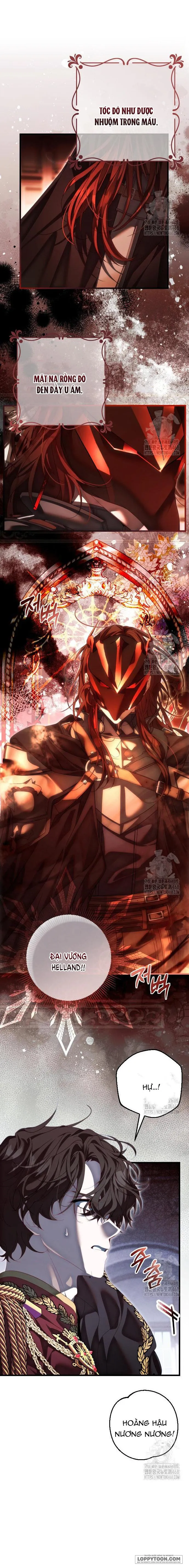 Hoàng Hậu Phế Truất Maria Chap 3 - trang 20