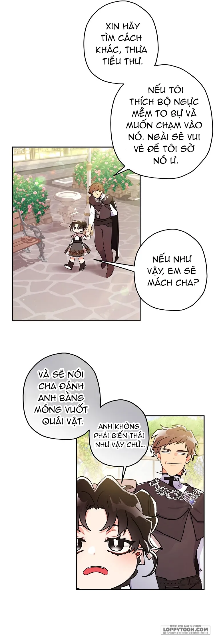 Tôi Đã Trở Thành Con Gái Nuôi Của Nam Chính Chap 59 - trang 7