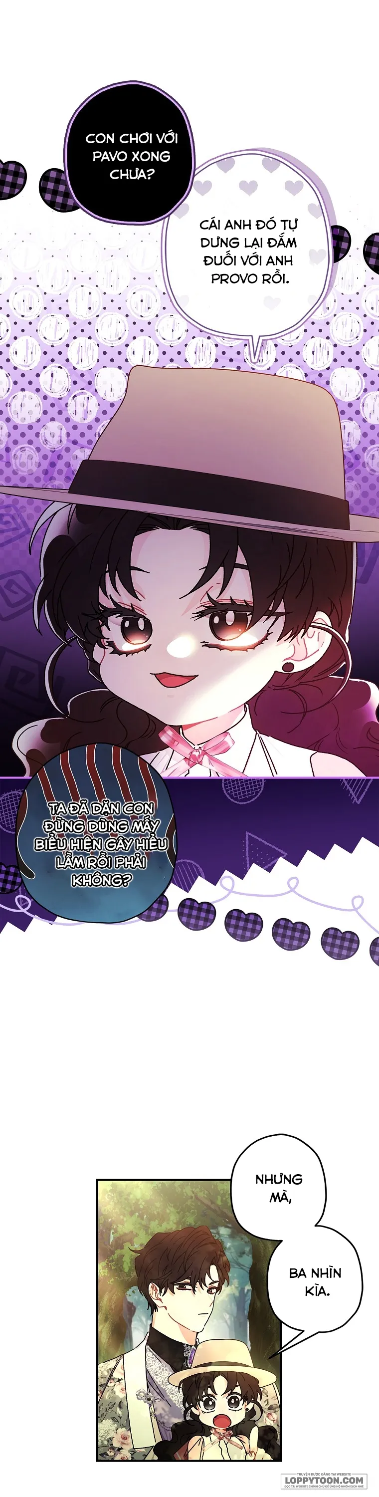 Tôi Đã Trở Thành Con Gái Nuôi Của Nam Chính Chap 105 - trang 1