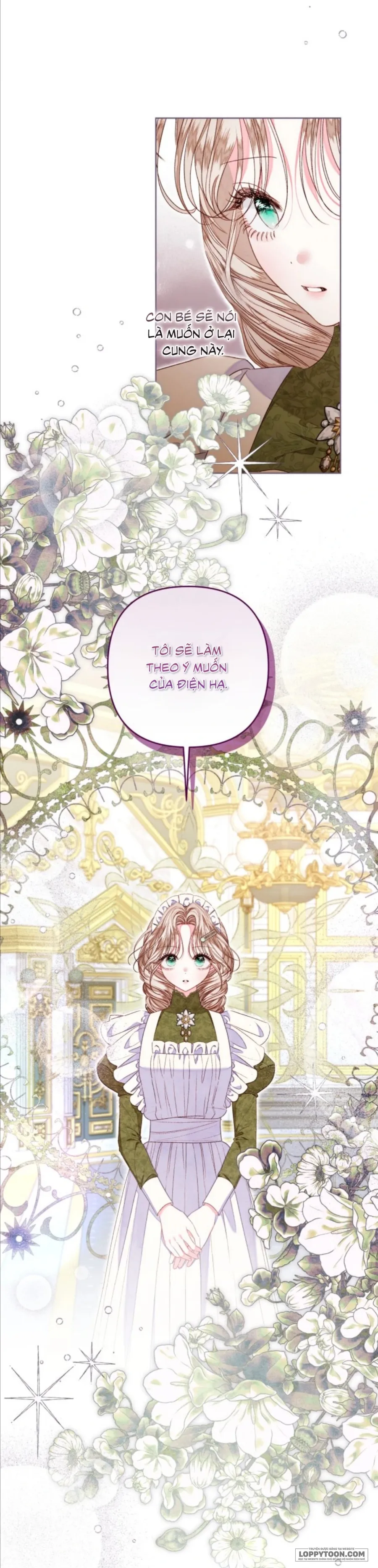 Trở Thành Hầu Nữ Còn Quan Trọng Hơn Là Làm Công Chúa Chap 60 - END SS2 - trang 12