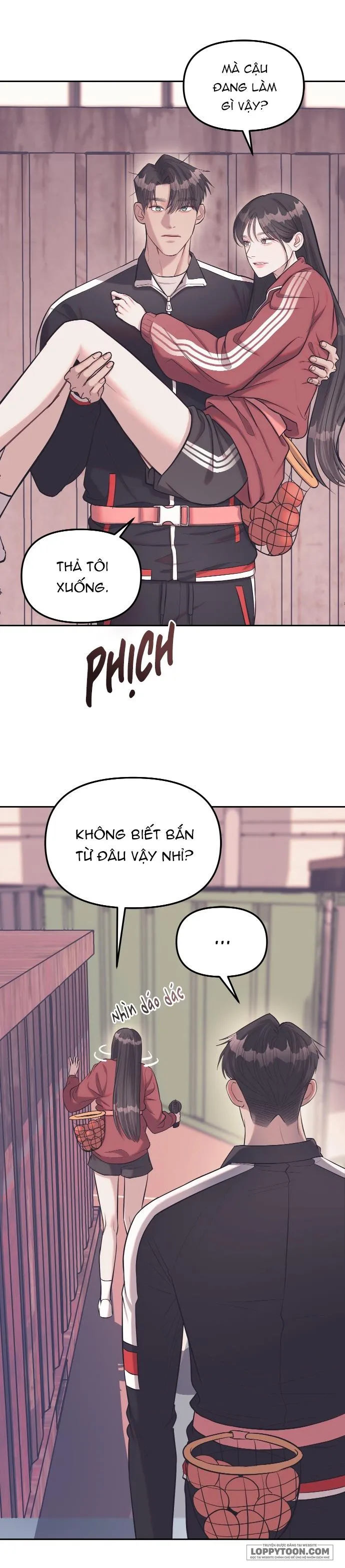 Xâm Nhập Trường Trung Học Tài Phiệt Chap 23 - trang 19